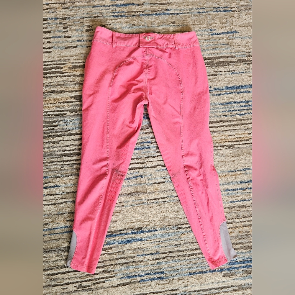 Tuff Rider Knee Patch Breeches - Picture 2 of 6